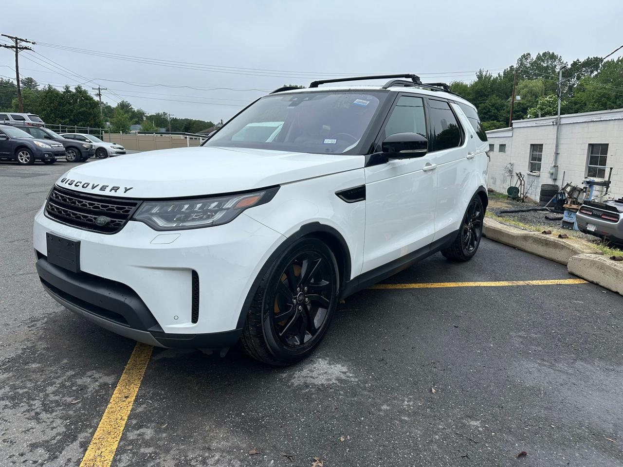 LAND ROVER DISCOVERY 2017