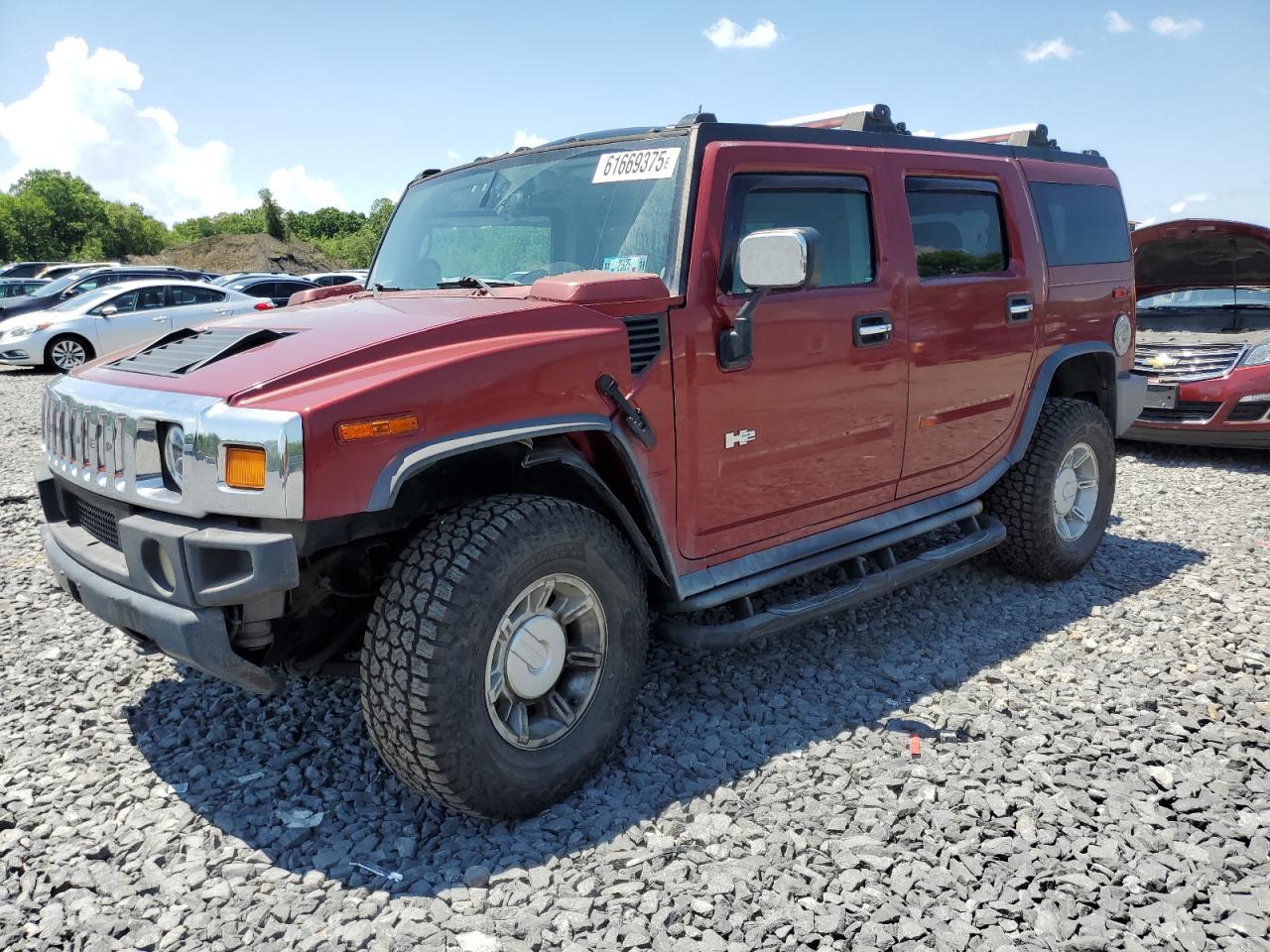 HUMMER H2 2003