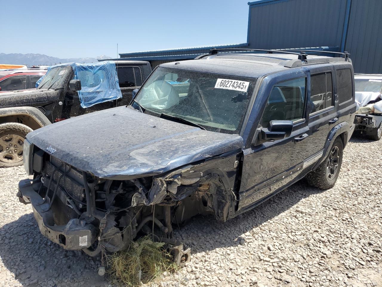 JEEP COMMANDER 2009