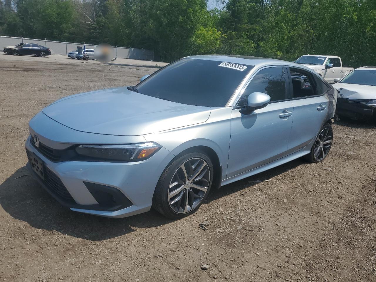 HONDA CIVIC TOUR 2022