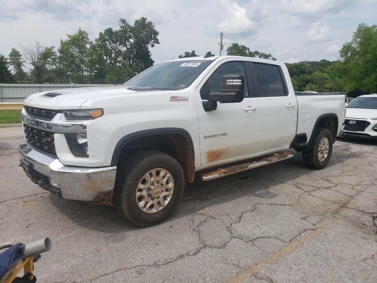 CHEVROLET SILVERADO 2021