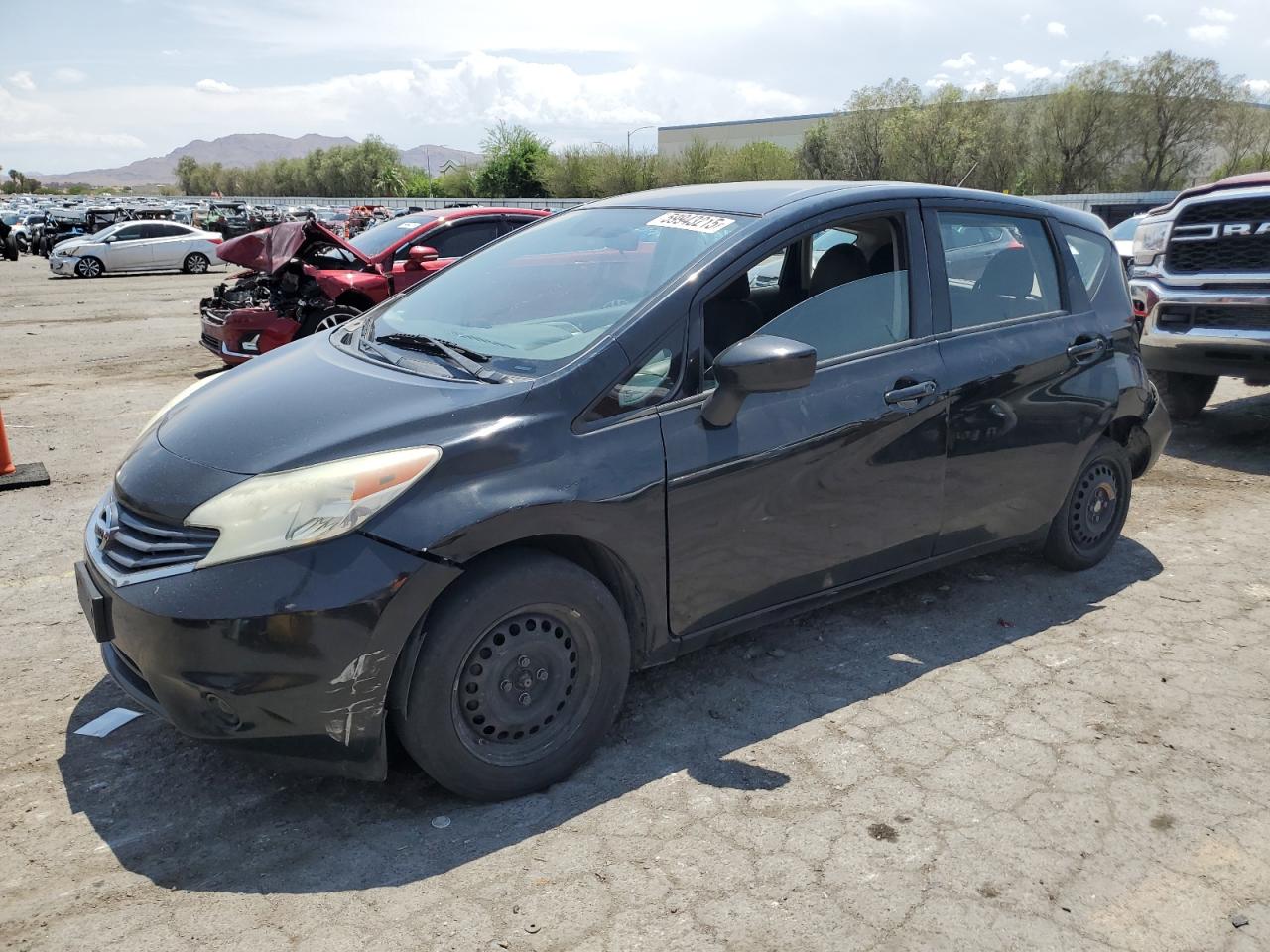 NISSAN VERSA NOTE 2015