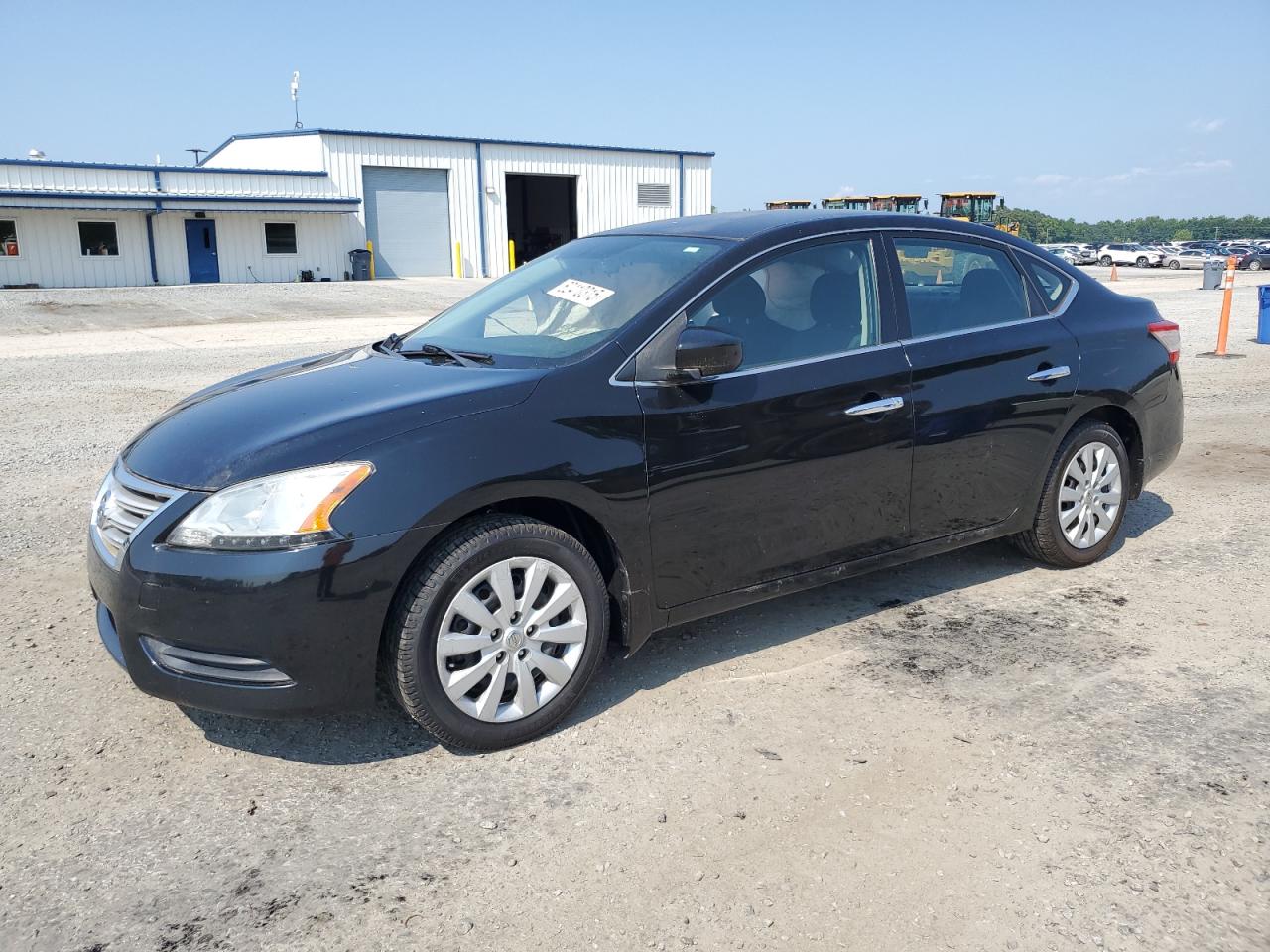NISSAN SENTRA S 2014
