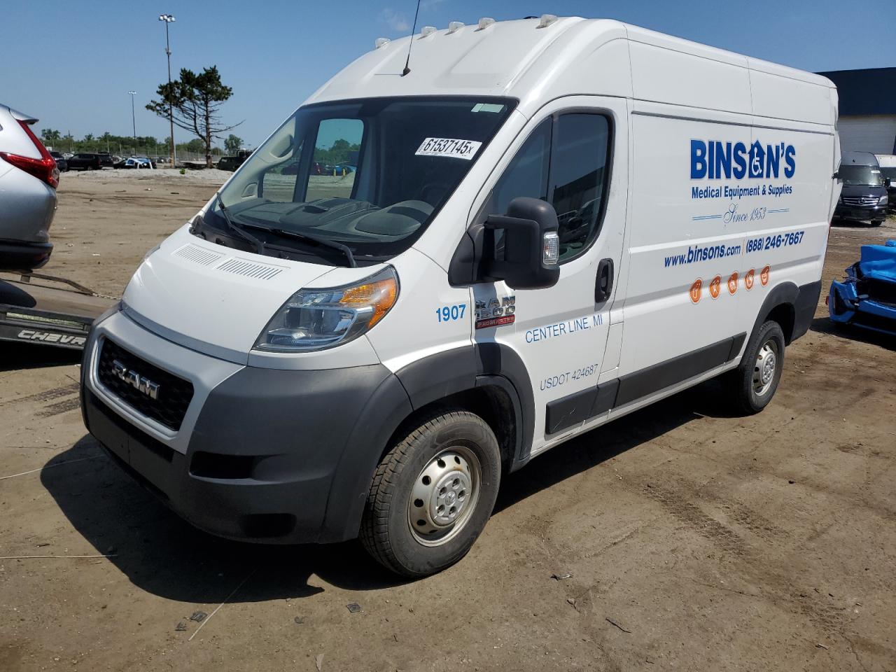 RAM PROMASTER 2019