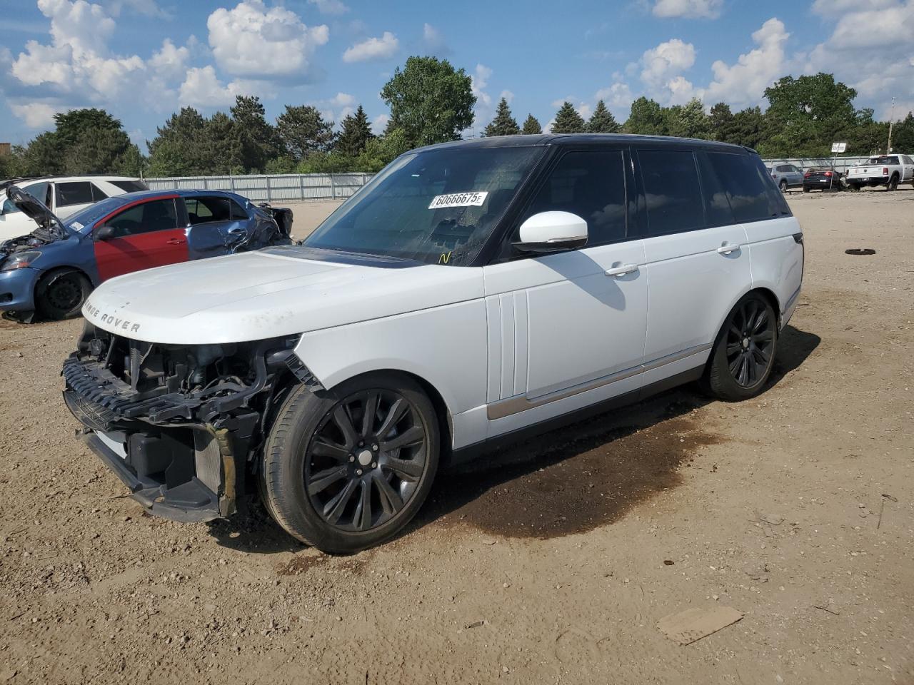 LAND ROVER RANGE ROVE 2014