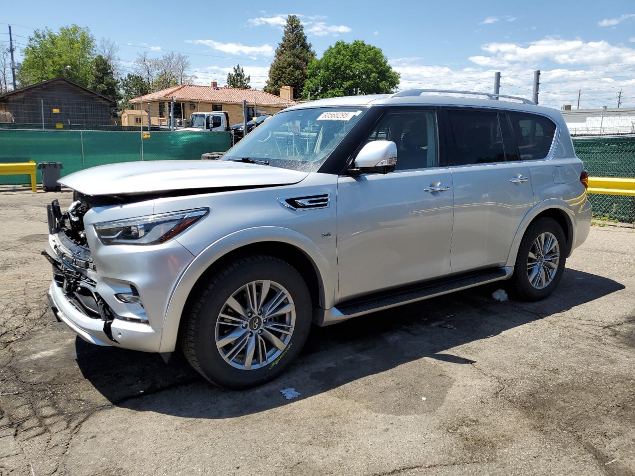INFINITI QX80 LUXE 2020
