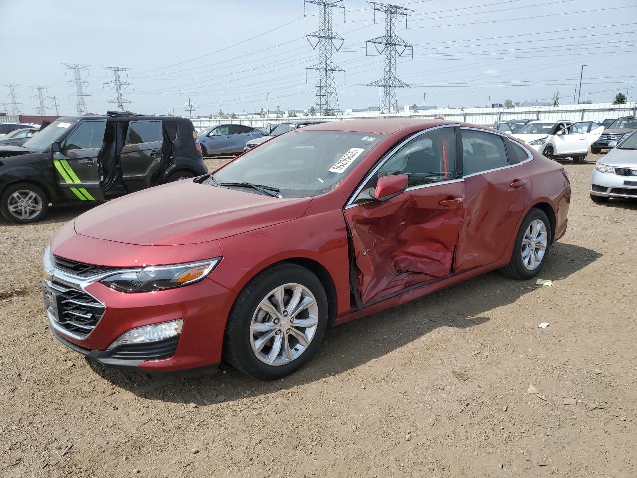 CHEVROLET MALIBU LT 2022