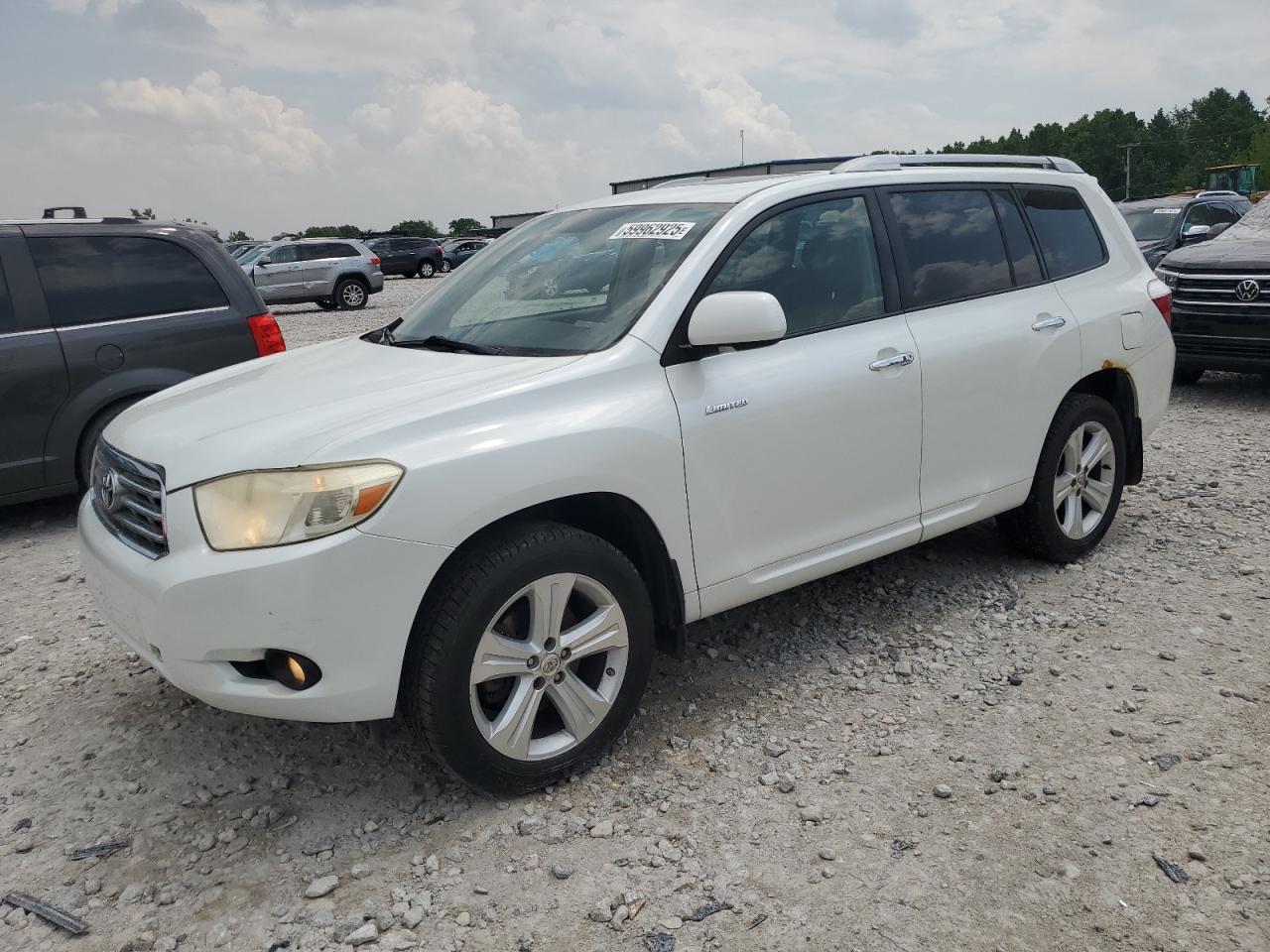 TOYOTA HIGHLANDER 2008