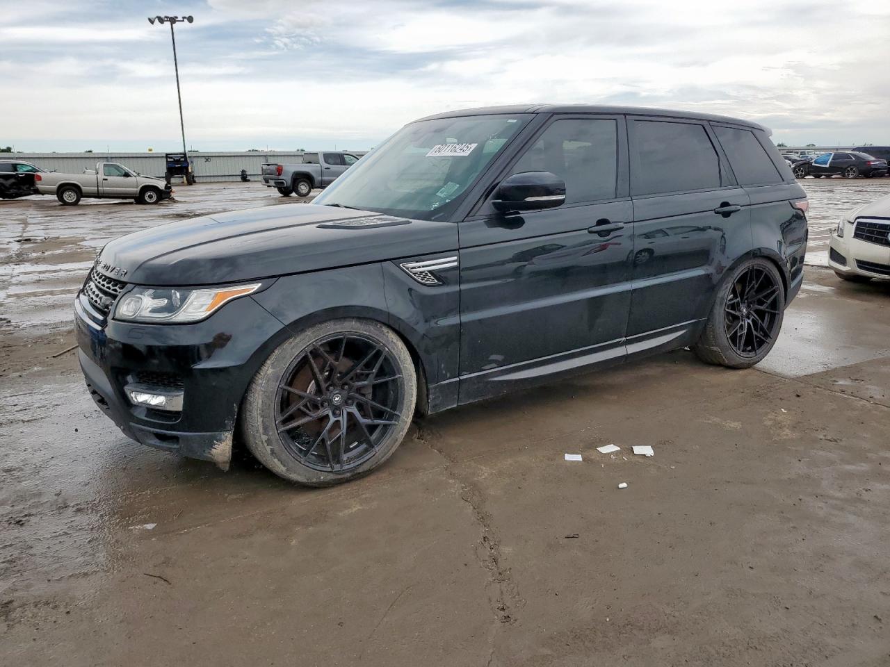 LAND ROVER RANGE ROVE 2014