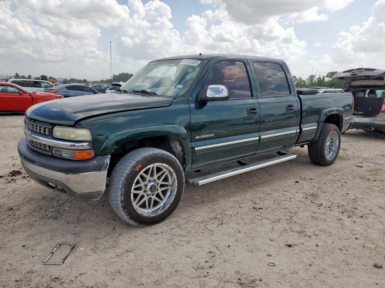 CHEVROLET SILVERADO 2001