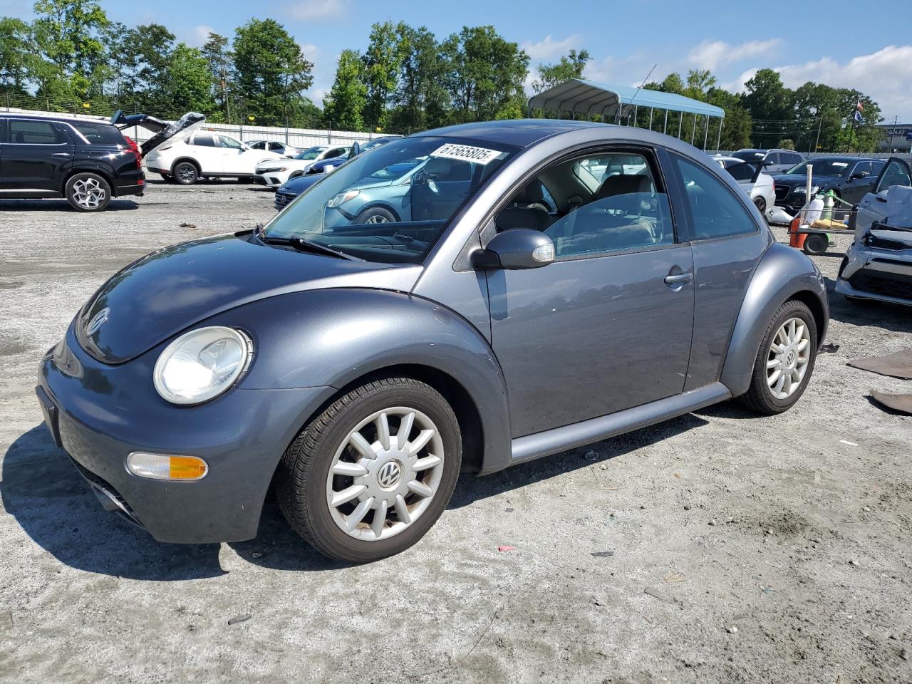 VOLKSWAGEN NEW BEETLE 2005