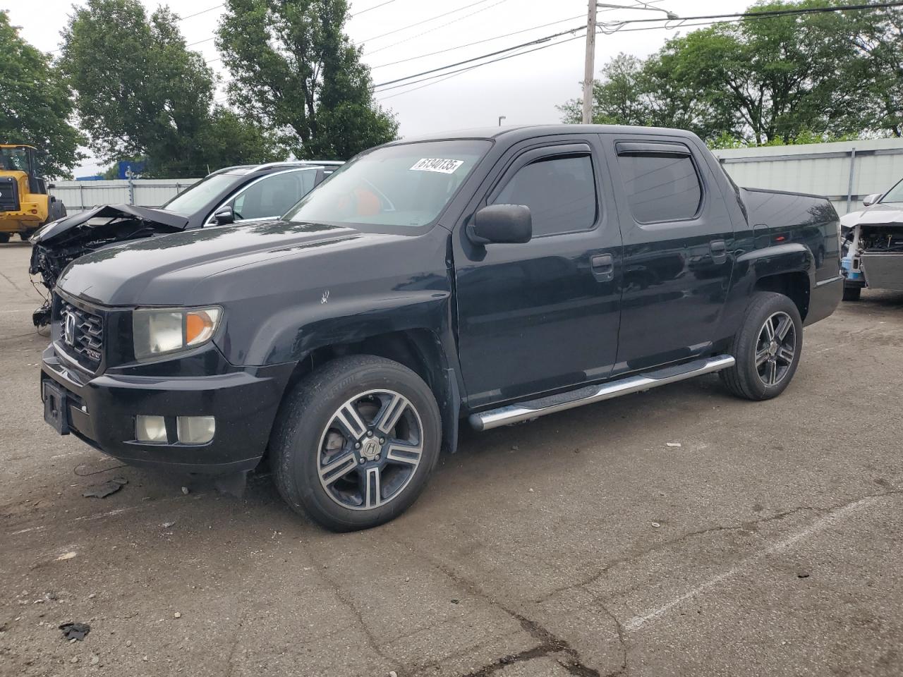 HONDA RIDGELINE 2012