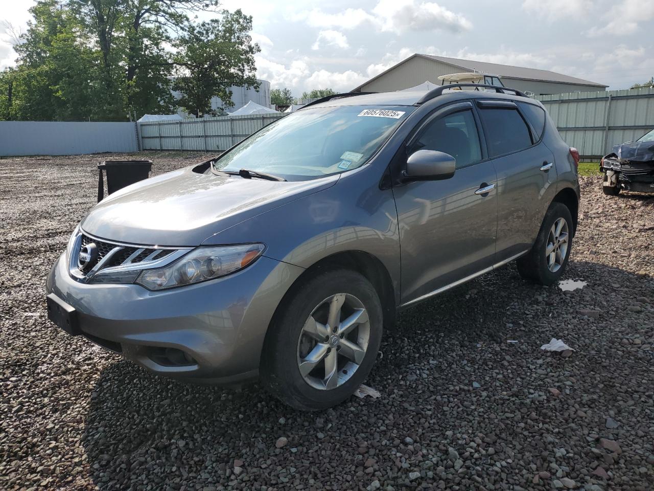 NISSAN MURANO S 2014