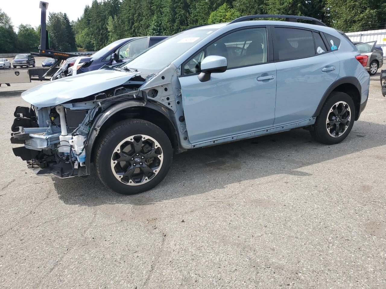 SUBARU CROSSTREK 2021
