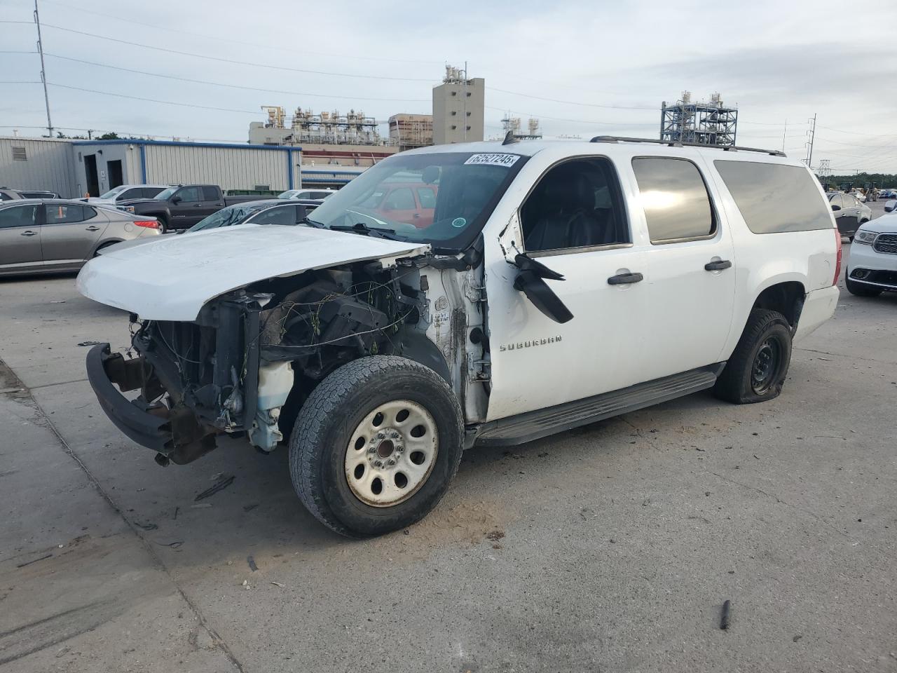 CHEVROLET SUBURBAN 2011