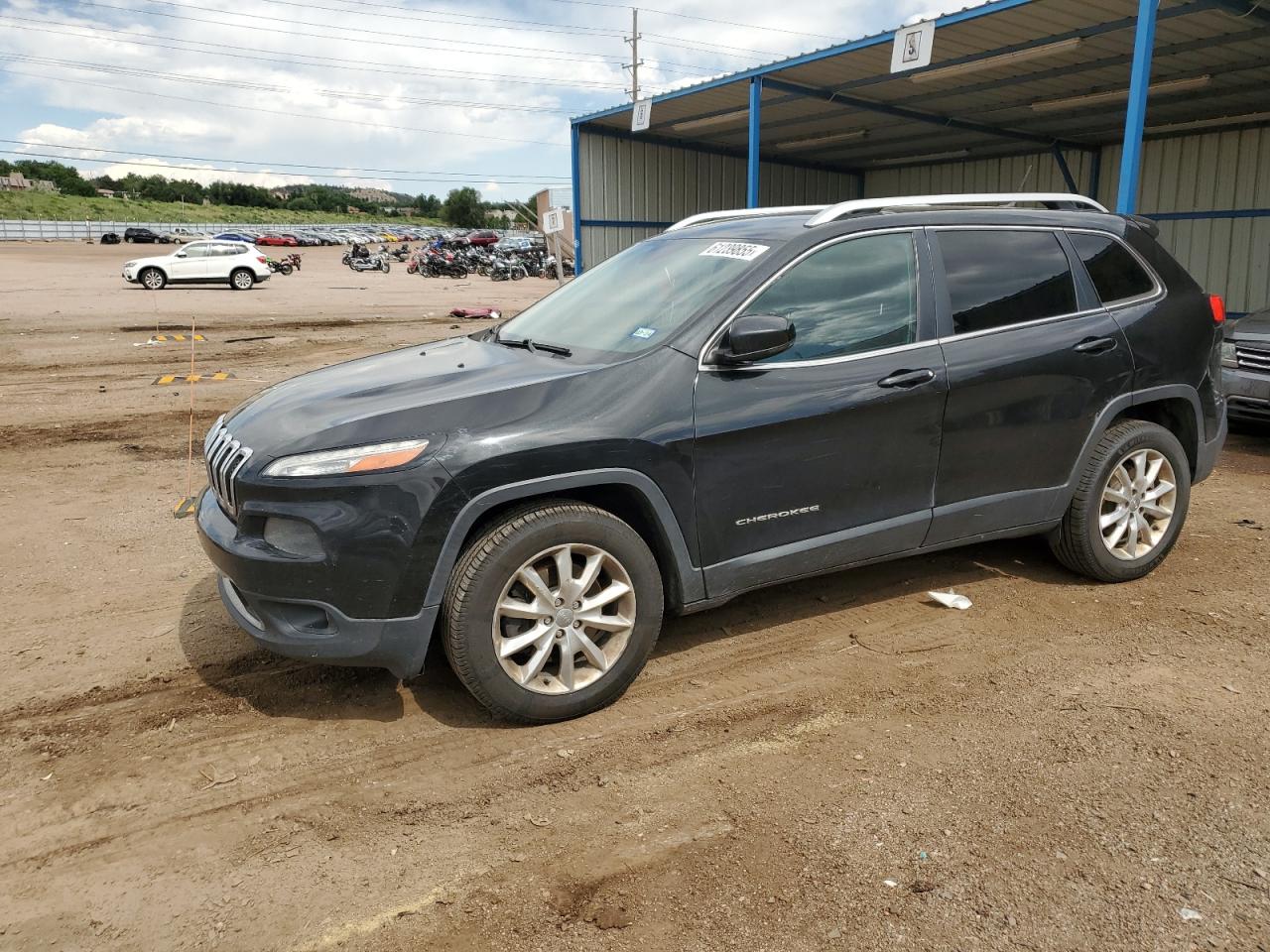 JEEP CHEROKEE L 2015