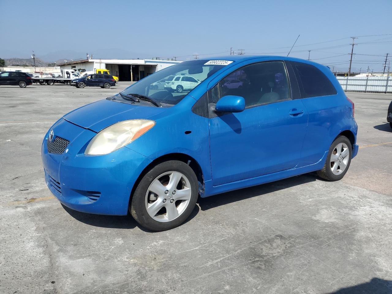 TOYOTA YARIS 2008