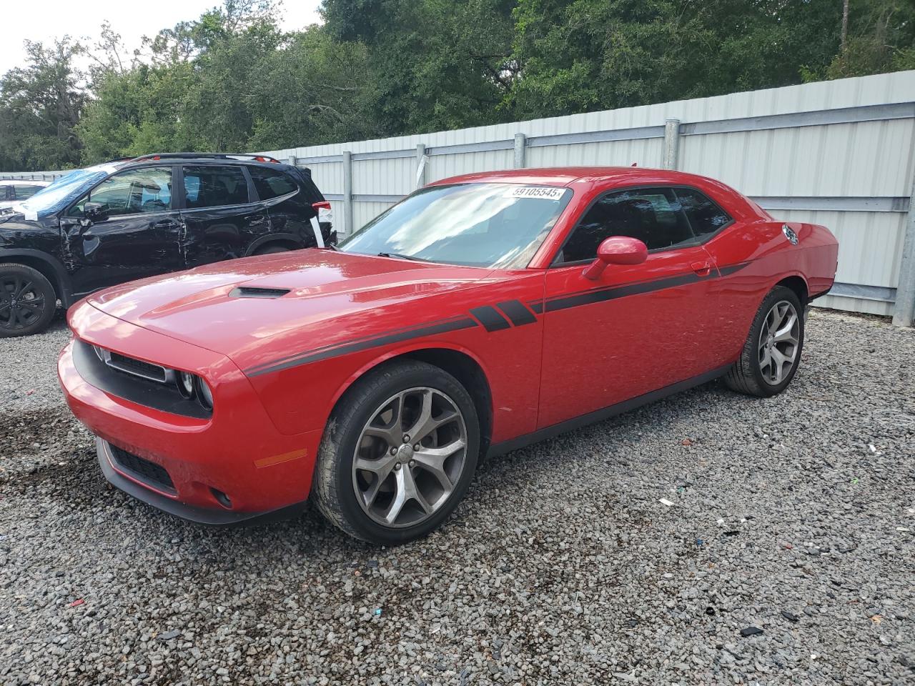 DODGE CHALLENGER 2016