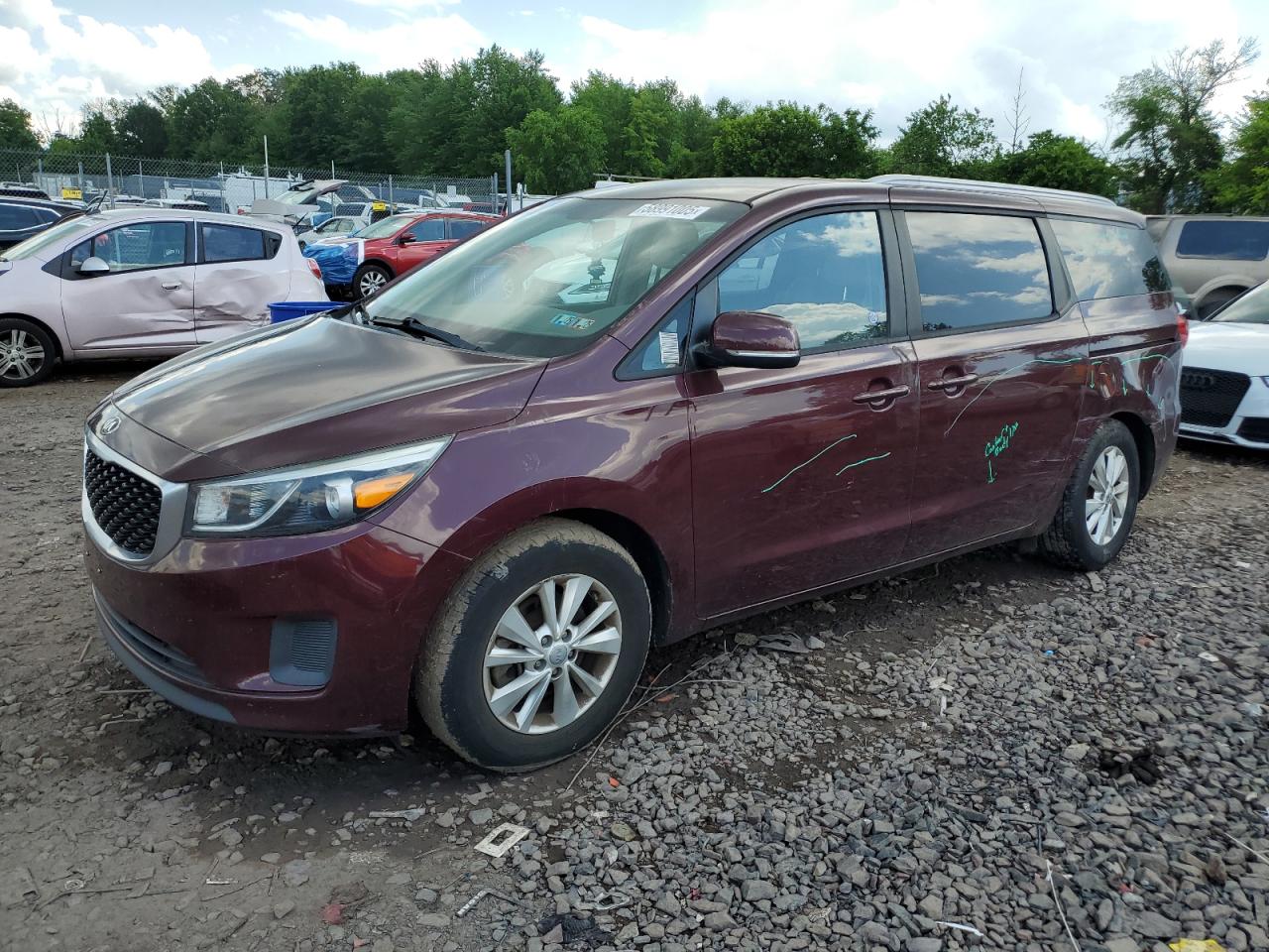 KIA SEDONA LX 2015