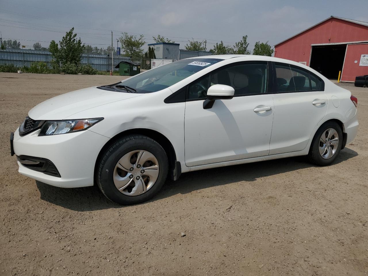 HONDA CIVIC LX 2014