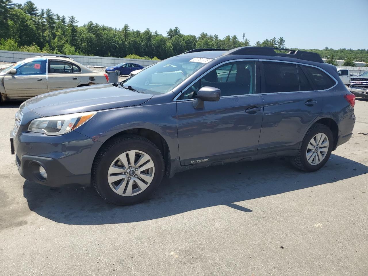 SUBARU OUTBACK 2. 2016