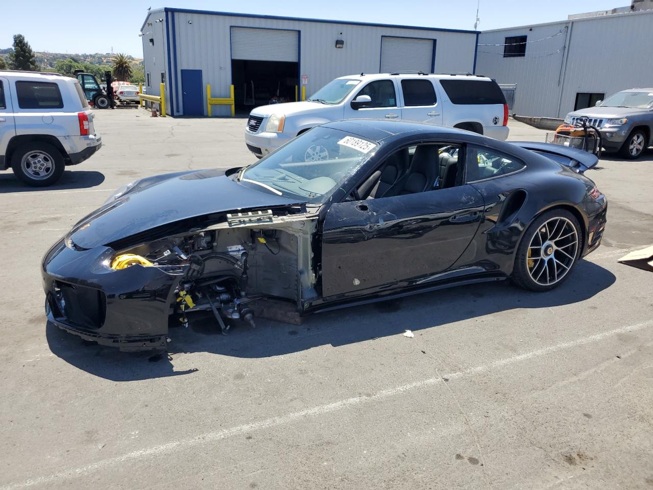PORSCHE 911 TURBO 2019