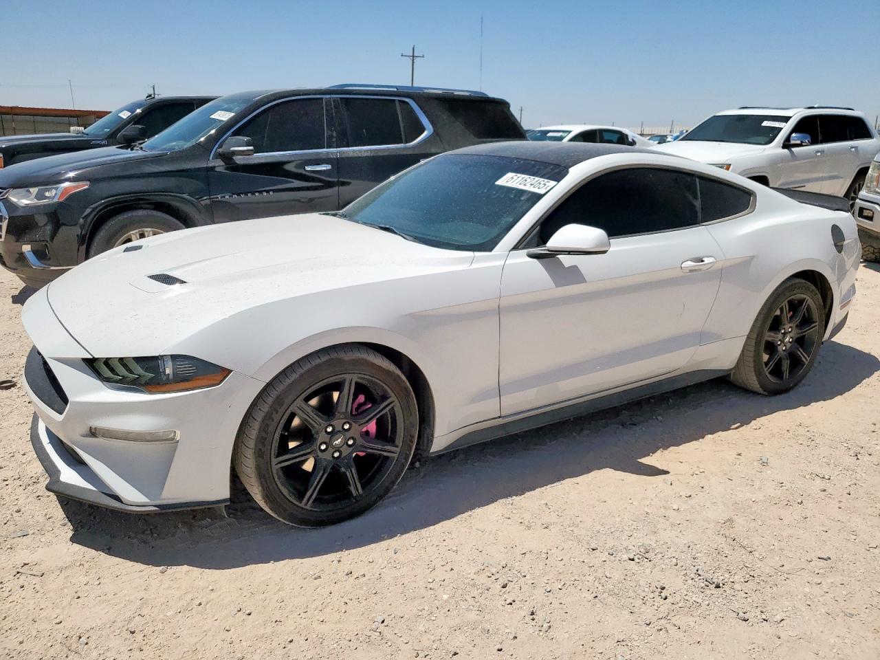 FORD MUSTANG 2018