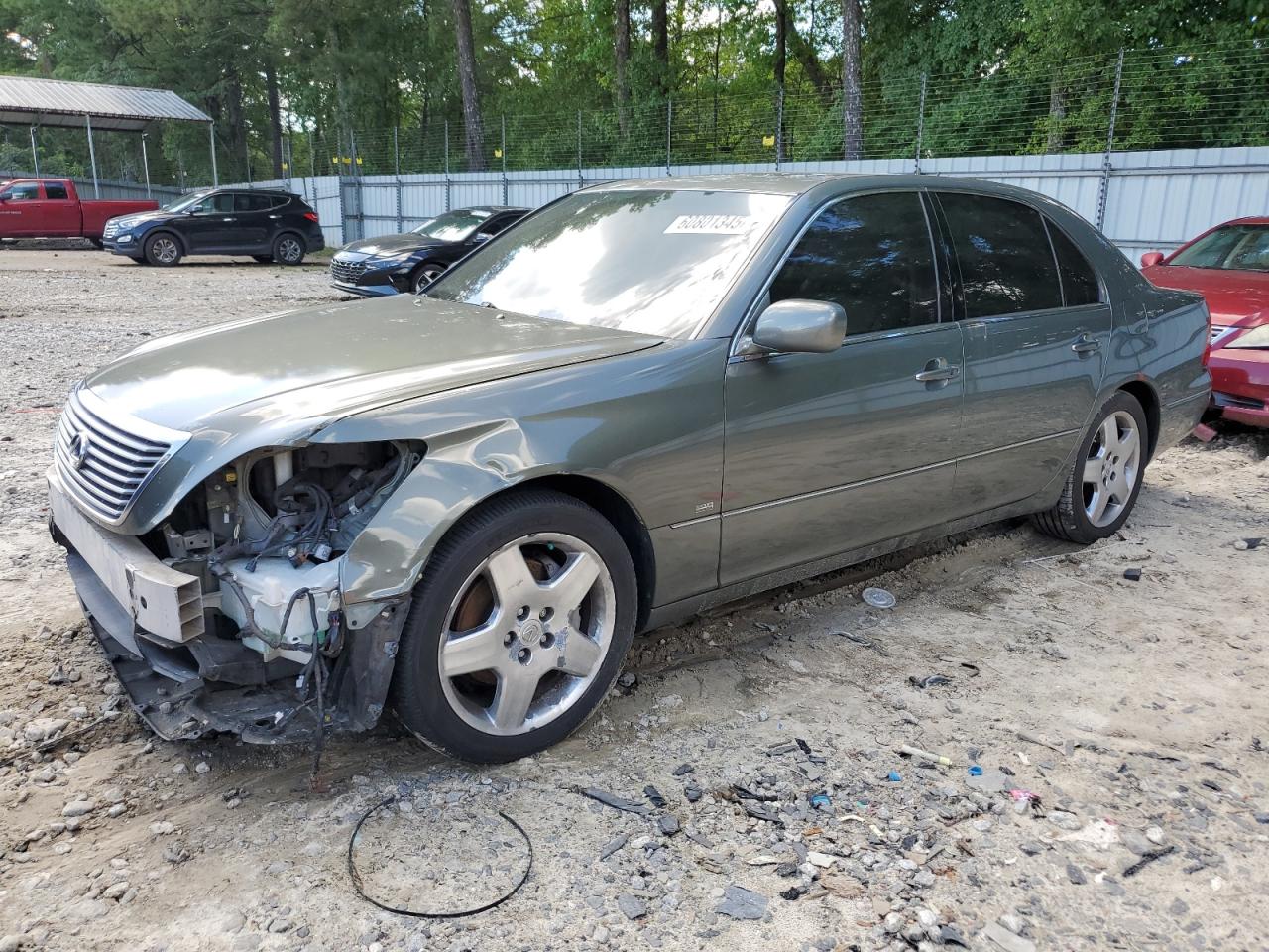 LEXUS LS 430 2004