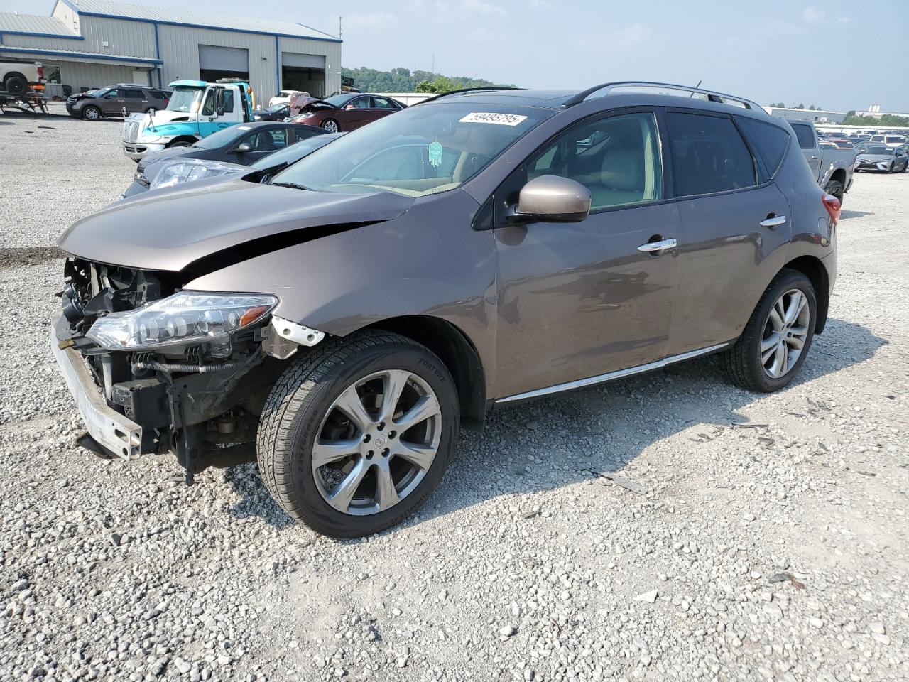 NISSAN MURANO S 2012
