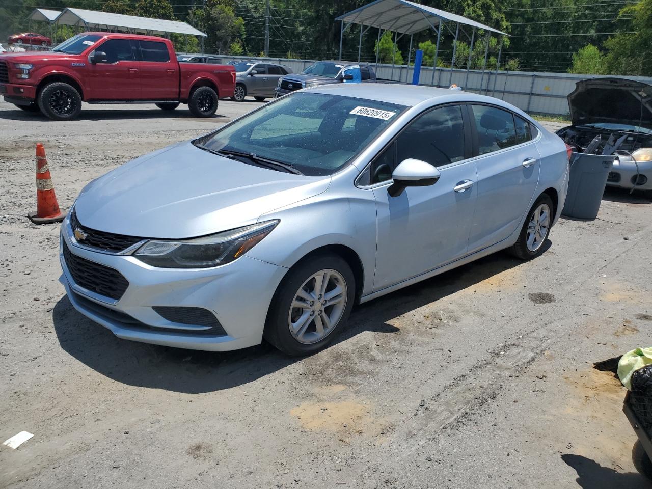CHEVROLET CRUZE LT 2018
