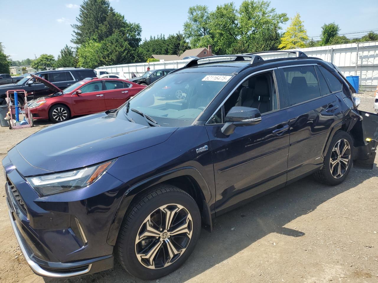 TOYOTA RAV4 PRIME 2024