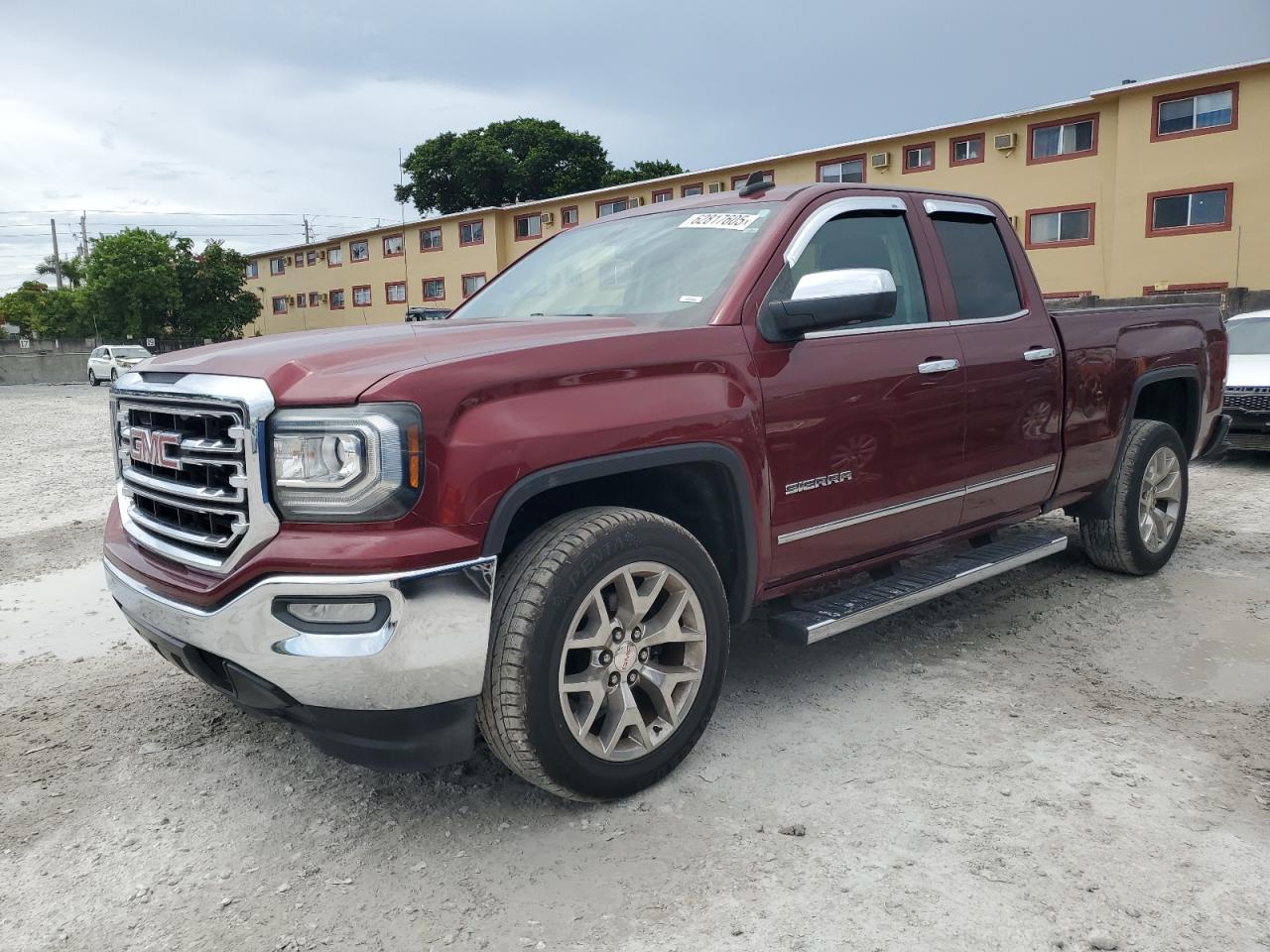 GMC SIERRA C15 2017