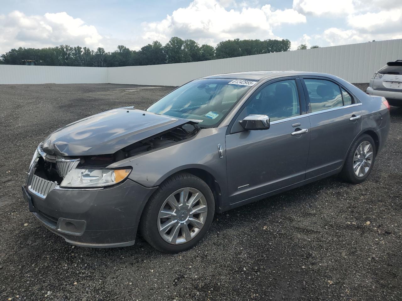 LINCOLN MKZ HYBRID 2012