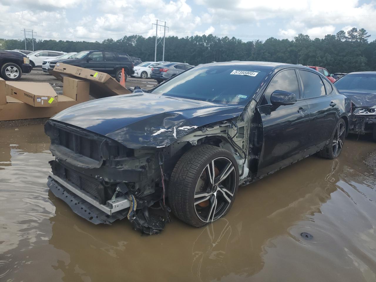 VOLVO S90 T6 OCE 2020