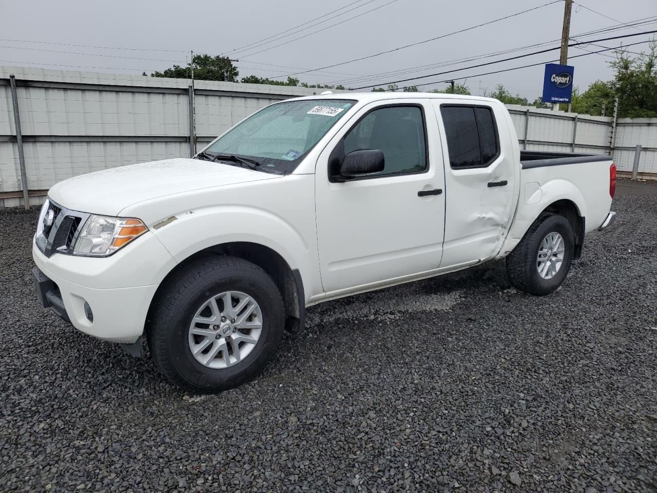 NISSAN FRONTIER S 2017