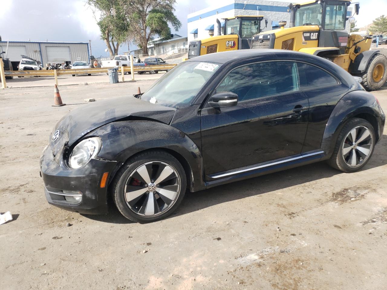 VOLKSWAGEN BEETLE TUR 2012