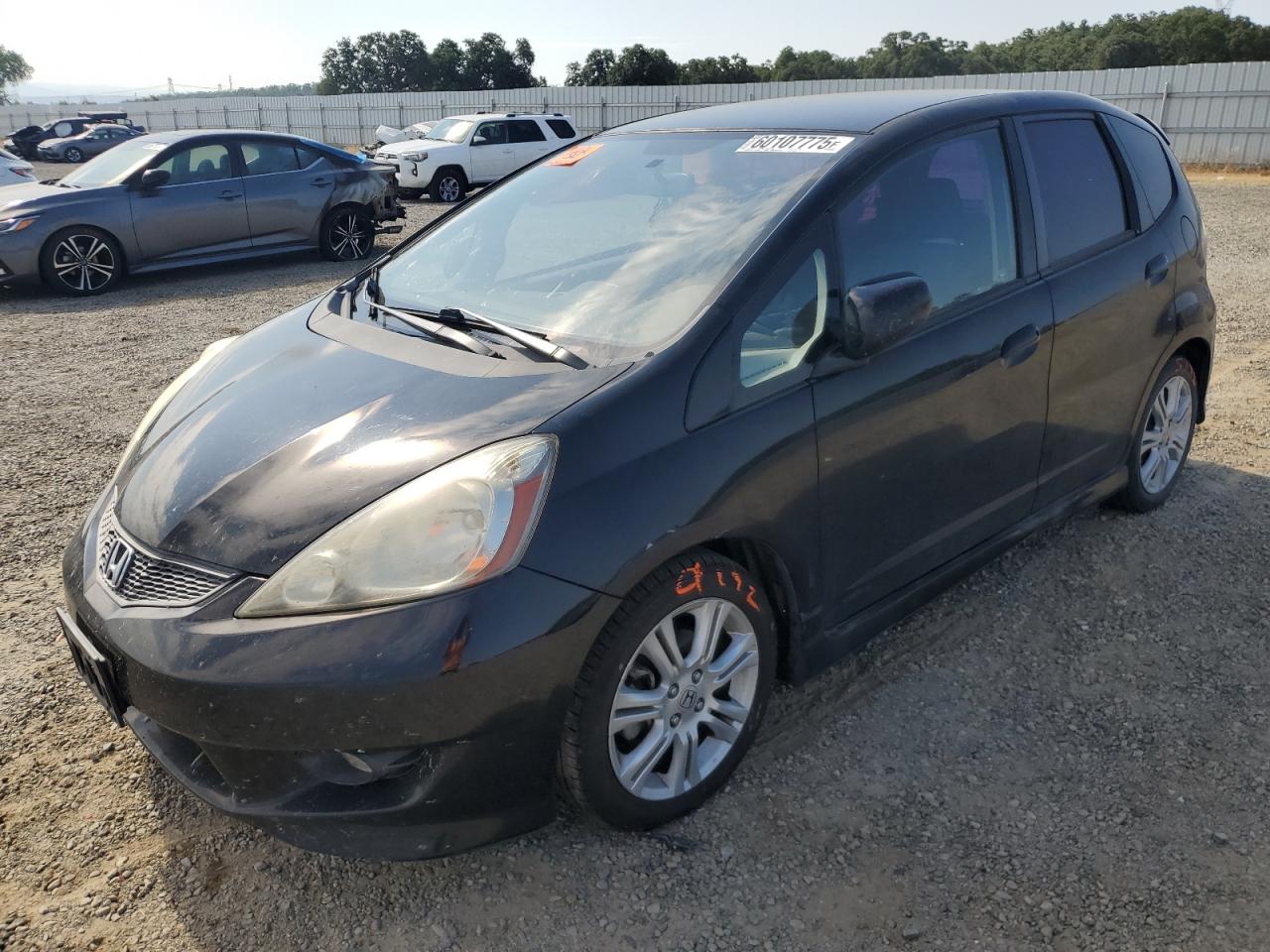 HONDA FIT SPORT 2009