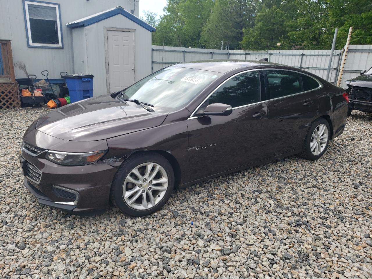 CHEVROLET MALIBU LT 2016