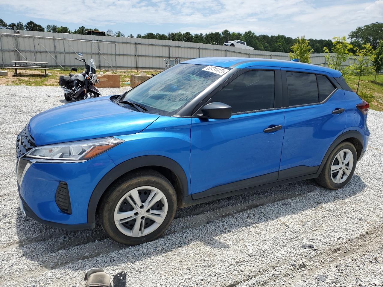 NISSAN KICKS S 2021