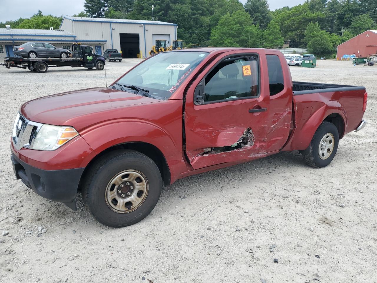 NISSAN FRONTIER S 2015