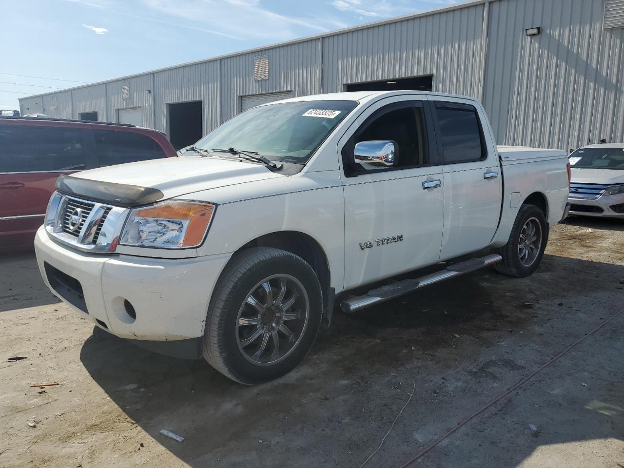 NISSAN TITAN S 2014