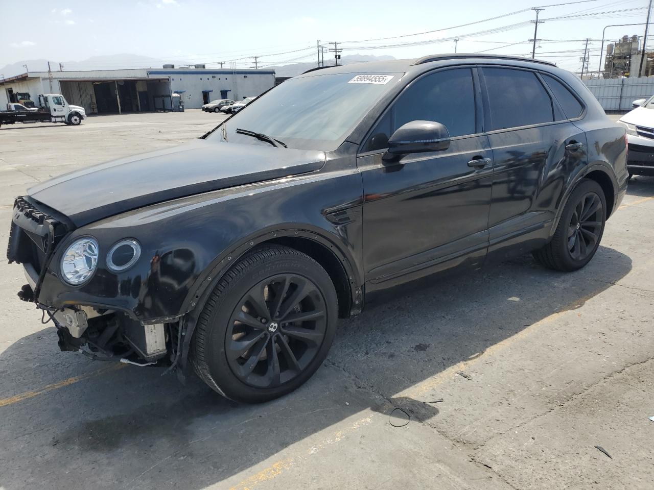BENTLEY BENTAYGA 2017