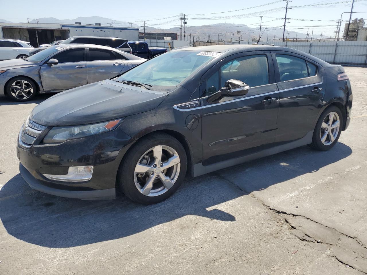 CHEVROLET VOLT 2012