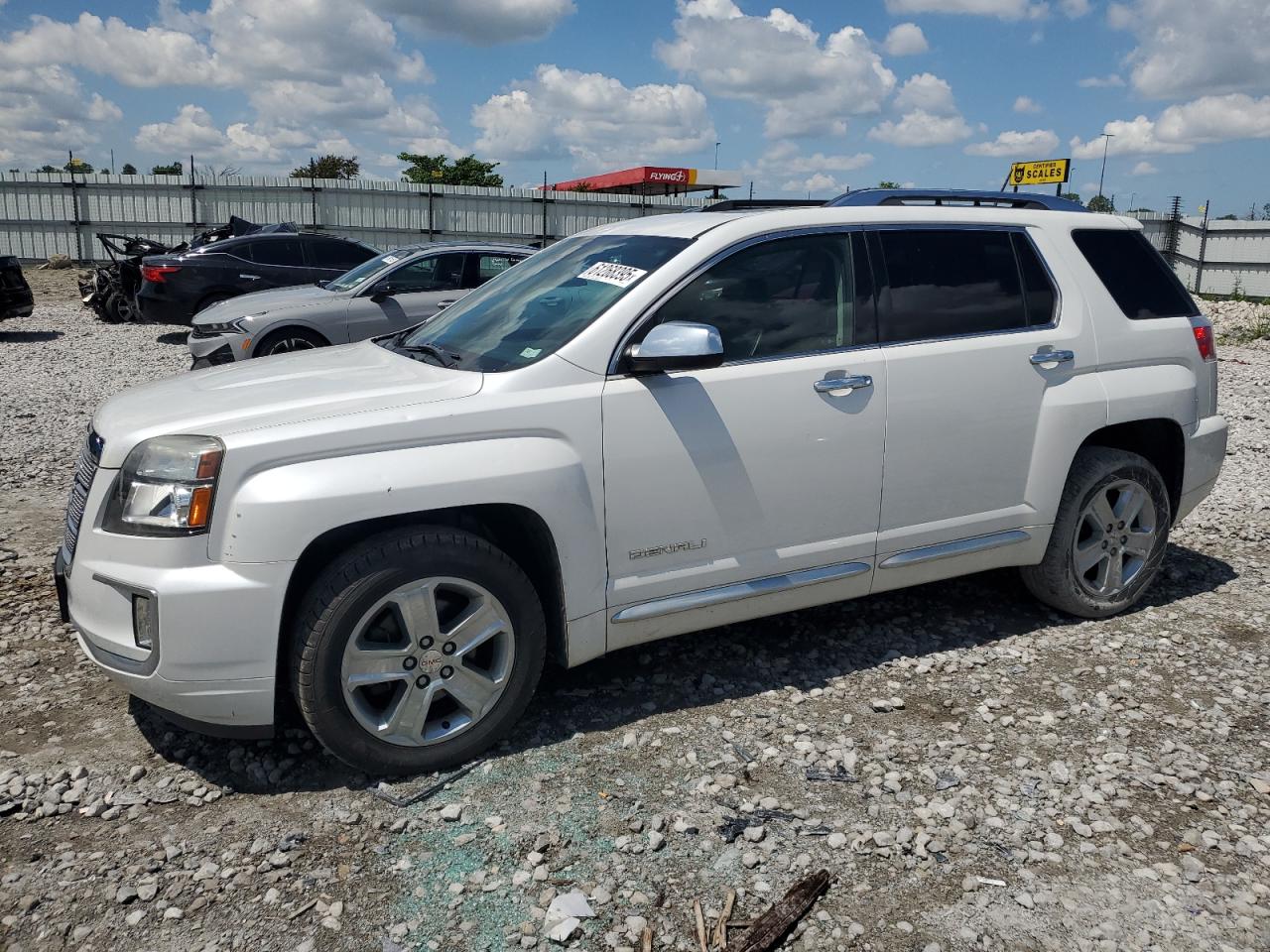 GMC TERRAIN DE 2016