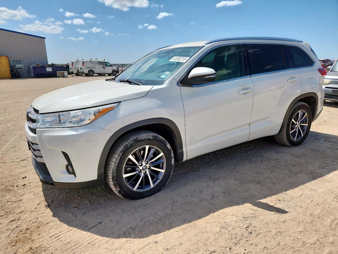TOYOTA HIGHLANDER 2018