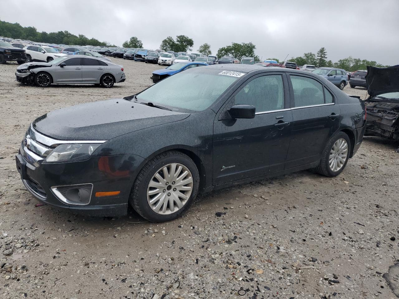 FORD FUSION HYB 2010