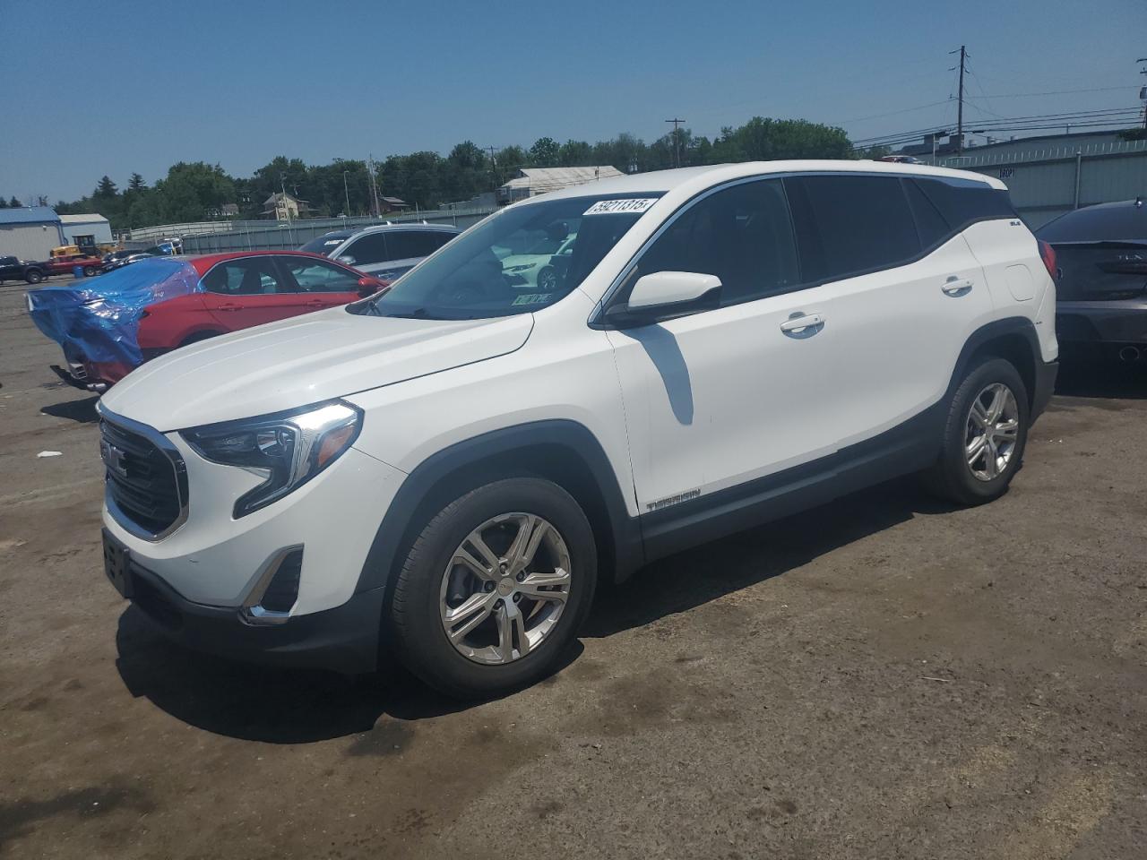 GMC TERRAIN SL 2019