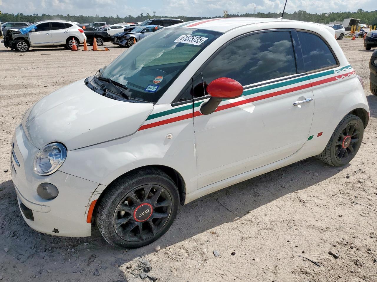 FIAT 500 POP 2016