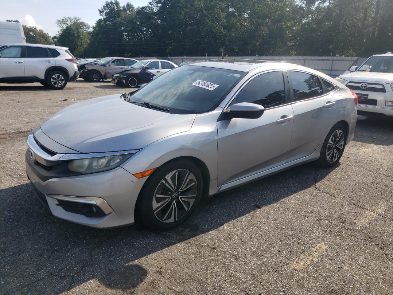 HONDA CIVIC EXL 2016