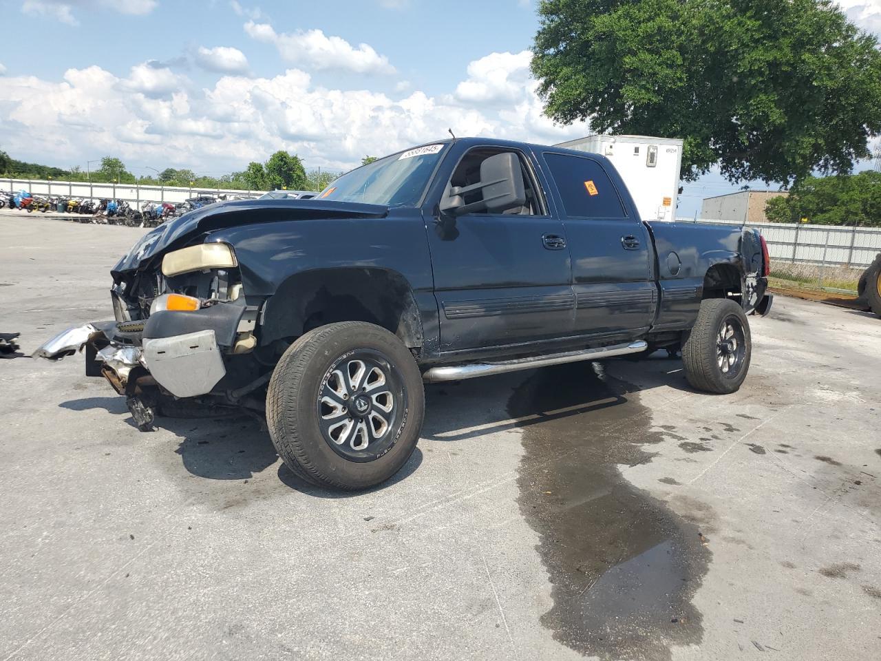 CHEVROLET SILVERADO 2002
